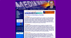 Desktop Screenshot of mediamavens.com