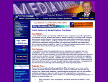 Tablet Screenshot of mediamavens.com